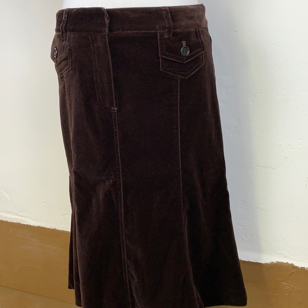 Theory Brown Velvet 6